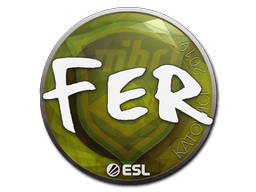 Naklejka | fer | Katowice 2019