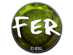 Naklejka | fer (foliowana) | Katowice 2019