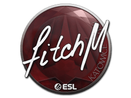 Naklejka | fitch | Katowice 2019
