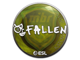 Naklejka | FalleN | Katowice 2019