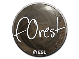 Naklejka | f0rest | Katowice 2019