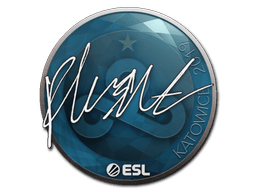 Naklejka | flusha | Katowice 2019