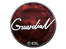 Naklejka | GuardiaN (foliowana) | Katowice 2019