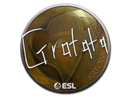 Naklejka | Gratisfaction | Katowice 2019