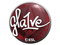 Naklejka | gla1ve | Katowice 2019