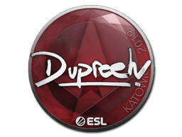 Naklejka | dupreeh | Katowice 2019