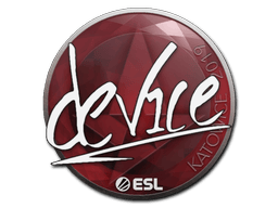 Naklejka | device | Katowice 2019