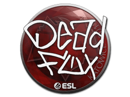 Naklejka | DeadFox | Katowice 2019