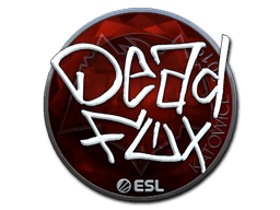 Naklejka | DeadFox (foliowana) | Katowice 2019