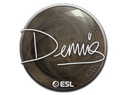 Naklejka | dennis | Katowice 2019