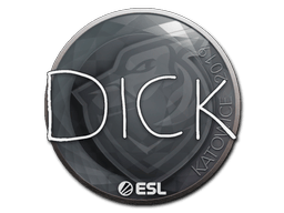 Naklejka | DickStacy | Katowice 2019