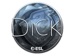 Naklejka | DickStacy (foliowana) | Katowice 2019