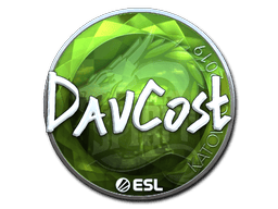Naklejka | DavCost (foliowana) | Katowice 2019