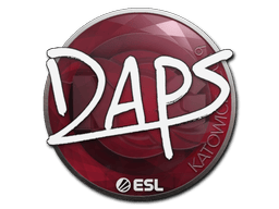 Naklejka | daps | Katowice 2019