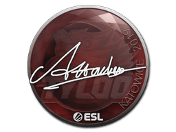 Naklejka | Attacker | Katowice 2019