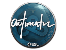 Naklejka | autimatic | Katowice 2019