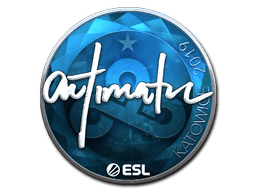 Naklejka | autimatic (foliowana) | Katowice 2019