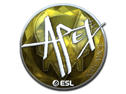 Naklejka | apEX (foliowana) | Katowice 2019