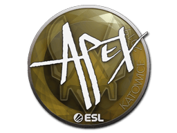 Naklejka | apEX | Katowice 2019