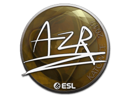 Naklejka | AZR | Katowice 2019