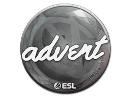 Naklejka | advent | Katowice 2019