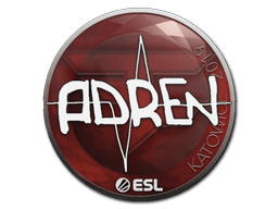 Naklejka | AdreN | Katowice 2019