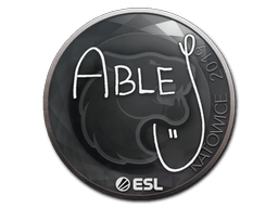 Naklejka | ableJ | Katowice 2019