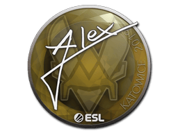 Naklejka | ALEX | Katowice 2019