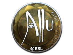 Naklejka | allu (foliowana) | Katowice 2019