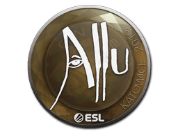 Naklejka | allu | Katowice 2019