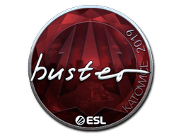 Naklejka | buster (foliowana) | Katowice 2019