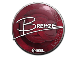 Naklejka | Brehze | Katowice 2019