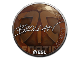 Naklejka | Brollan | Katowice 2019