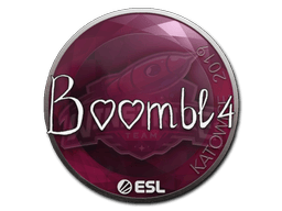 Naklejka | Boombl4 | Katowice 2019