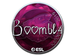Naklejka | Boombl4 (foliowana) | Katowice 2019