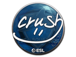 Naklejka | crush | Katowice 2019