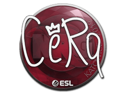 Naklejka | CeRq | Katowice 2019