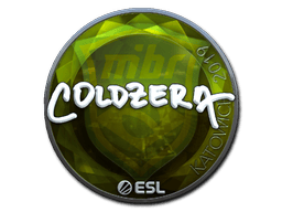 Naklejka | coldzera (foliowana) | Katowice 2019