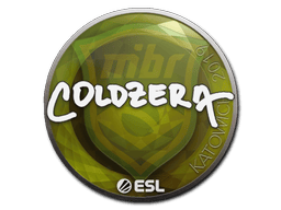 Naklejka | coldzera | Katowice 2019