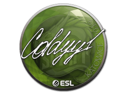 Naklejka | COLDYY1 | Katowice 2019