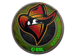 Naklejka | Renegades (holograficzna) | Katowice 2019