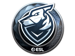 Naklejka | Grayhound Gaming (foliowana) | Katowice 2019