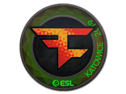 Naklejka | FaZe Clan (holograficzna) | Katowice 2019