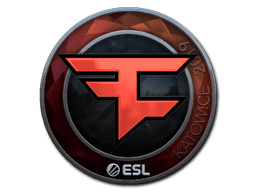 Naklejka | FaZe Clan (foliowana) | Katowice 2019