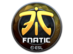 Naklejka | Fnatic (foliowana) | Katowice 2019