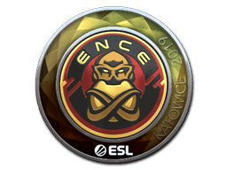 Naklejka | ENCE (foliowana) | Katowice 2019