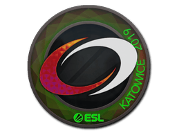 Naklejka | compLexity Gaming (holograficzna) | Katowice 2019