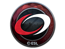 Naklejka | compLexity Gaming (foliowana) | Katowice 2019