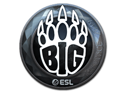 Naklejka | BIG (foliowana) | Katowice 2019