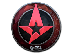 Naklejka | Astralis (foliowana) | Katowice 2019